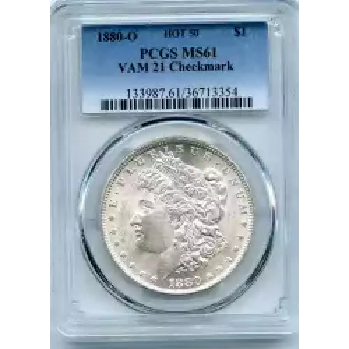 Morgan Silver Dollar (3)