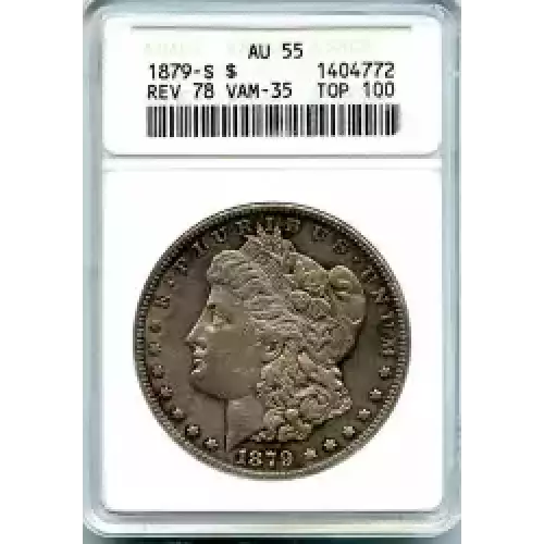 Morgan Silver Dollar (3)