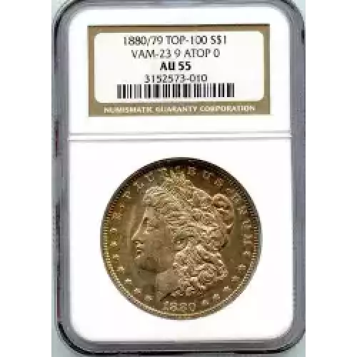 Morgan Silver Dollar (3)