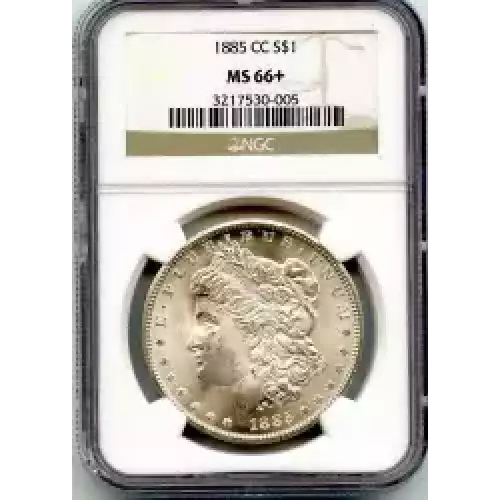 Morgan Silver Dollar (3)