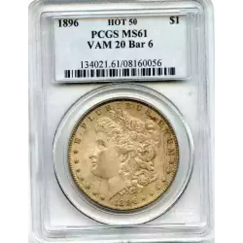 Morgan Silver Dollar (3)