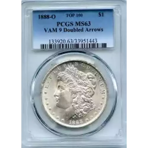 Morgan Silver Dollar (3)