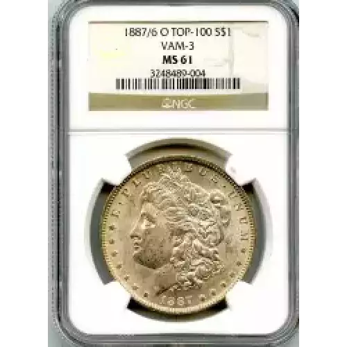 Morgan Silver Dollar (3)