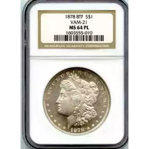 Morgan Silver Dollar (3)