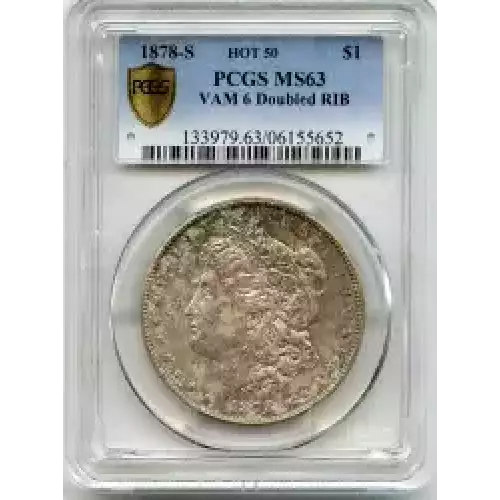 Morgan Silver Dollar (3)