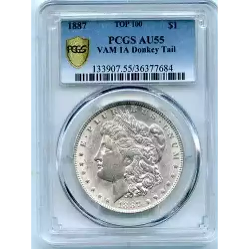 Morgan Silver Dollar (3)