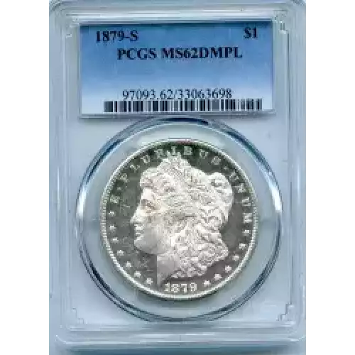 Morgan Silver Dollar (3)