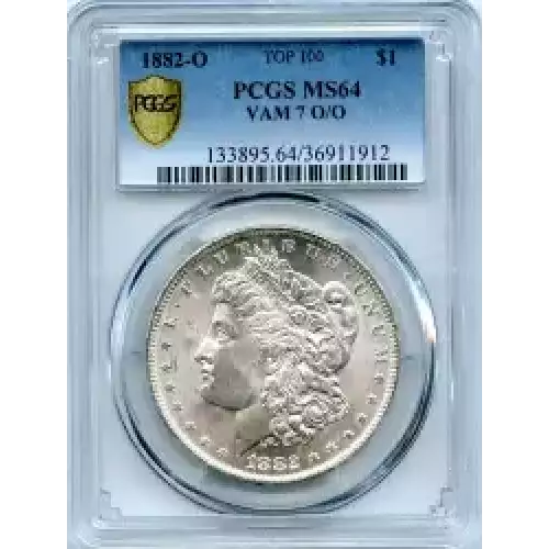 Morgan Silver Dollar (3)