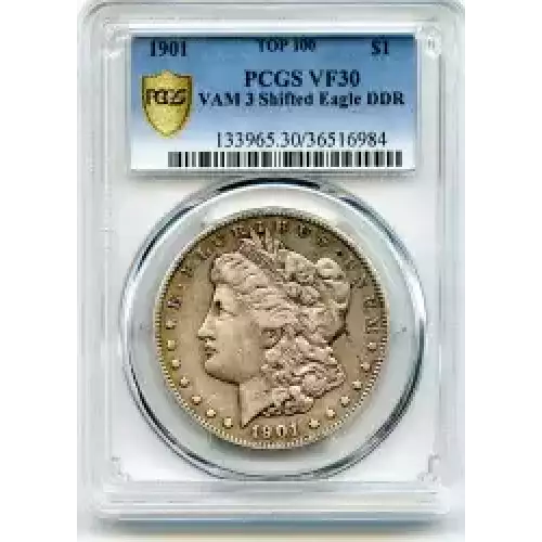 Morgan Silver Dollar (3)