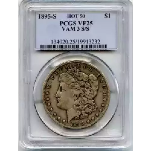 Morgan Silver Dollar (3)