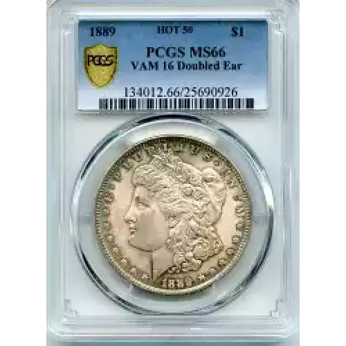 Morgan Silver Dollar (3)