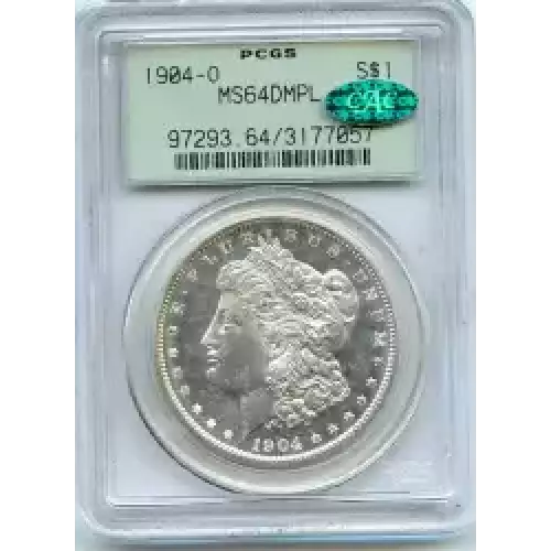 Morgan Silver Dollar (3)