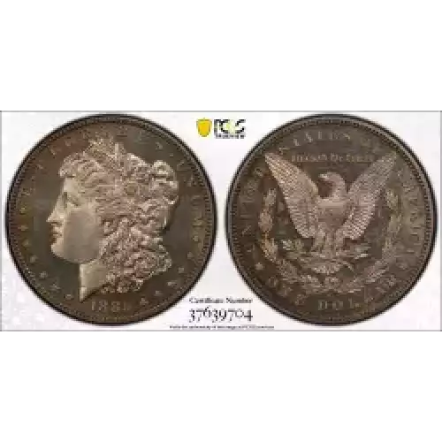 Morgan Silver Dollar (3)