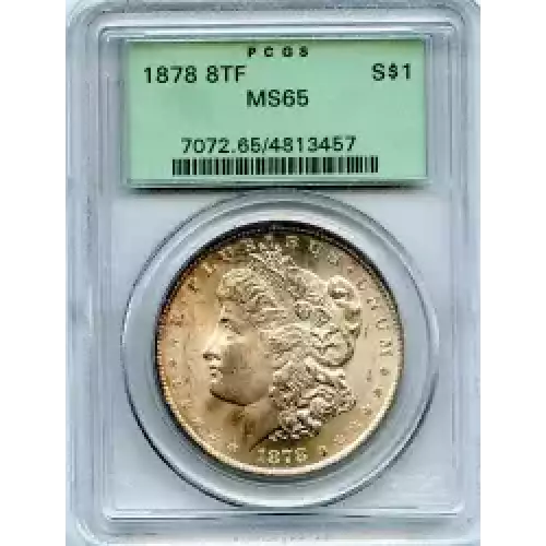 Morgan Silver Dollar (3)