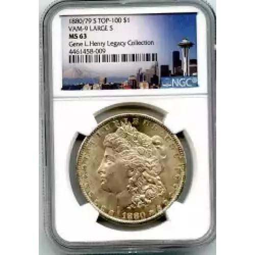 Morgan Silver Dollar (3)