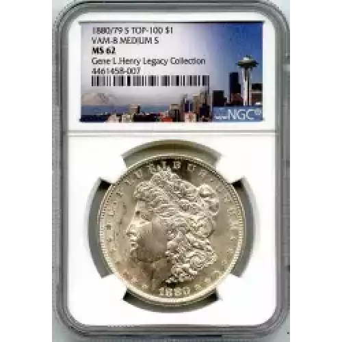 Morgan Silver Dollar (3)