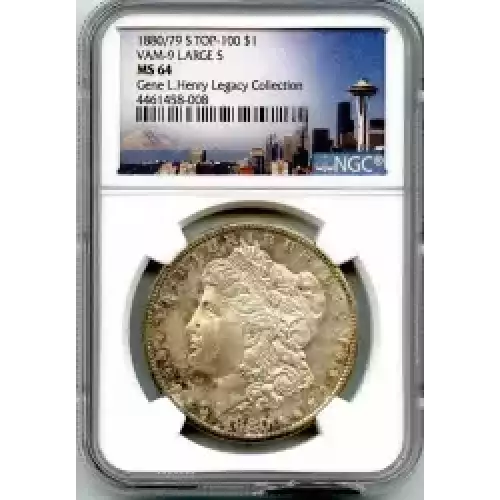 Morgan Silver Dollar (3)