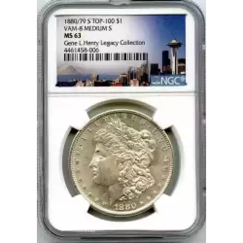 Morgan Silver Dollar (3)