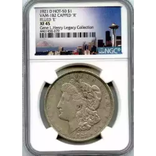 Morgan Silver Dollar (3)