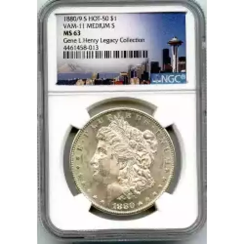 Morgan Silver Dollar (3)