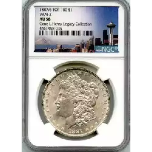 Morgan Silver Dollar (3)