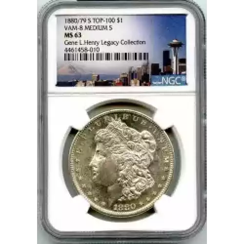 Morgan Silver Dollar (3)