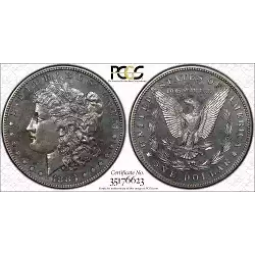 Morgan Silver Dollar (3)