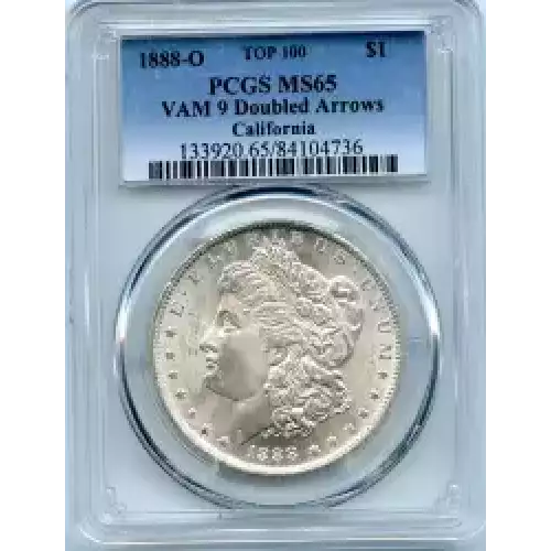 Morgan Silver Dollar (3)