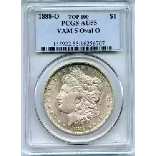 Morgan Silver Dollar (3)