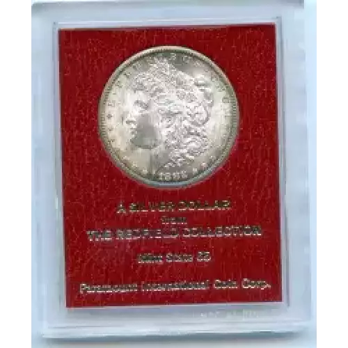 Morgan Silver Dollar (3)