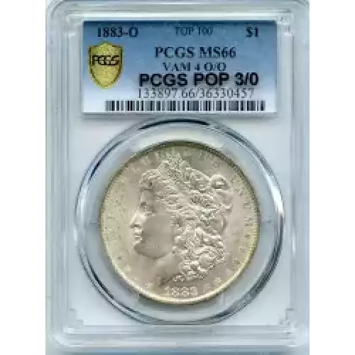 Morgan Silver Dollar (3)