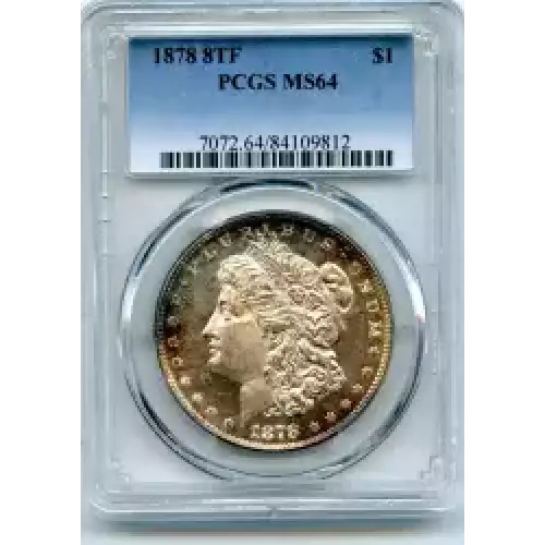 Morgan Silver Dollar (3)