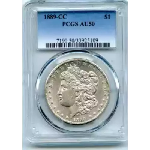 Morgan Silver Dollar (3)