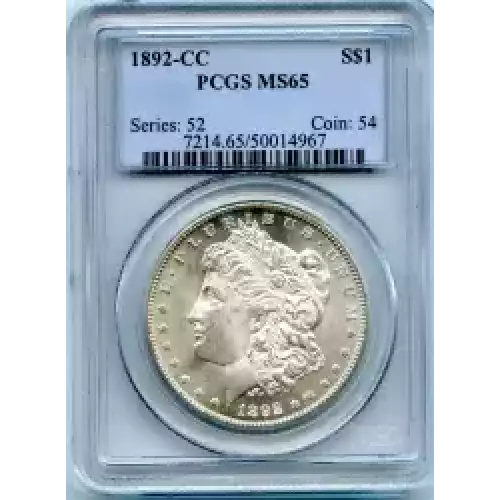 Morgan Silver Dollar (3)