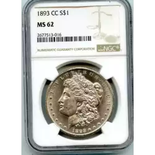 Morgan Silver Dollar (3)