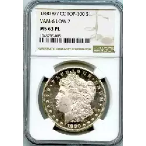 Morgan Silver Dollar (3)