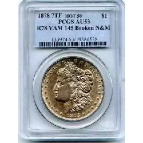 Morgan Silver Dollar (3)