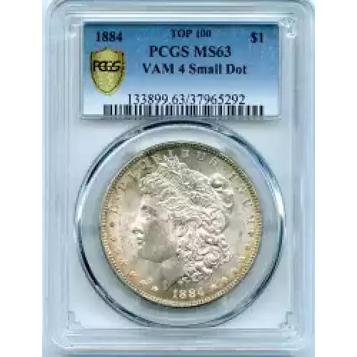 Morgan Silver Dollar (3)