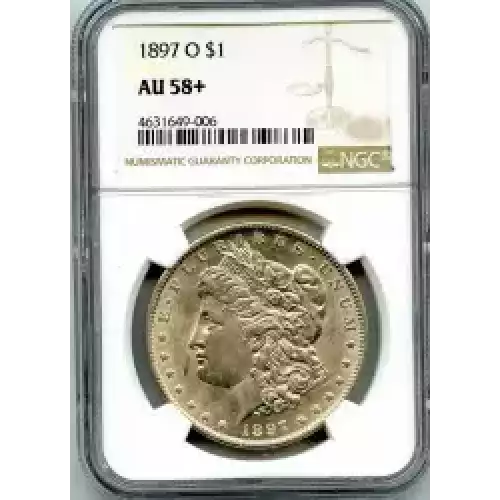 Morgan Silver Dollar (3)