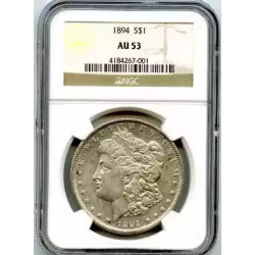 Morgan Silver Dollar (3)