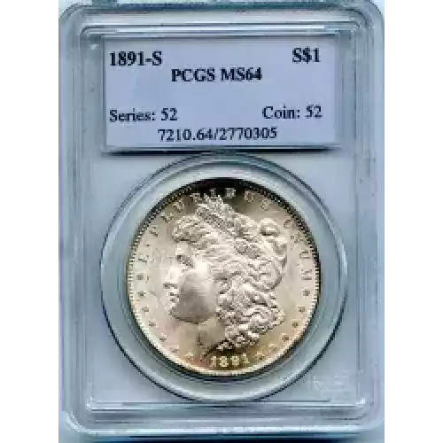 Morgan Silver Dollar (3)