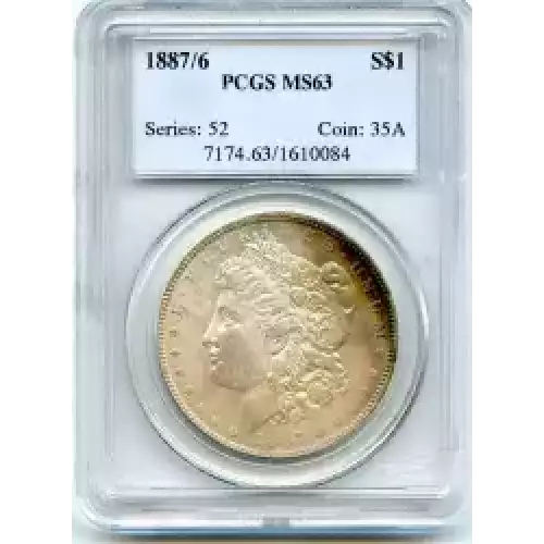 Morgan Silver Dollar (3)