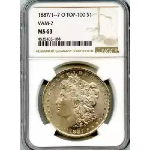 Morgan Silver Dollar (3)