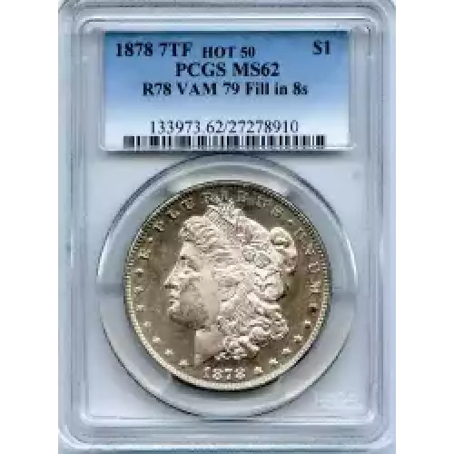 Morgan Silver Dollar (3)