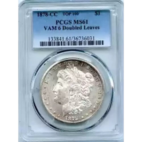 Morgan Silver Dollar (3)