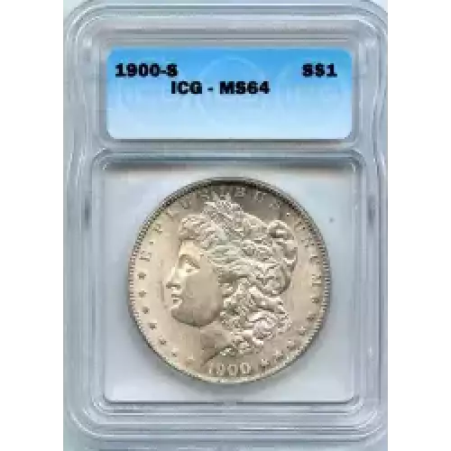 Morgan Silver Dollar (3)