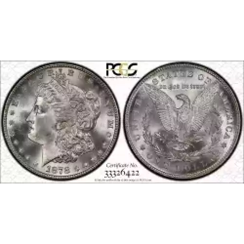 Morgan Silver Dollar (3)