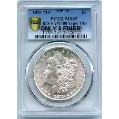 Morgan Silver Dollar (3)