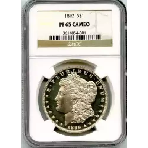 Morgan Silver Dollar (3)