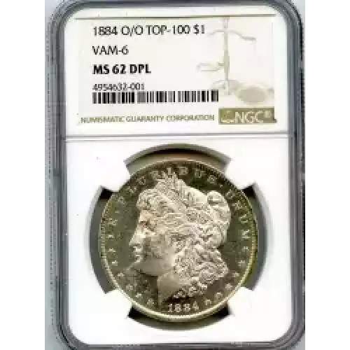 Morgan Silver Dollar (3)